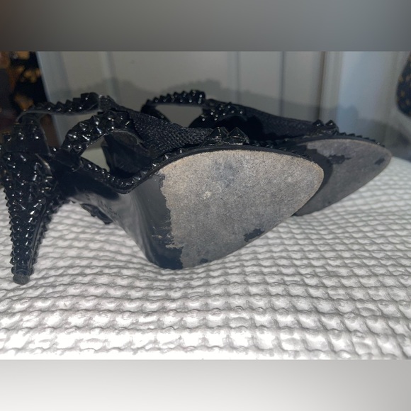 Givenchy Croc Spiked Gladiator Sandals EU 38.5 - Picture 3 of 10